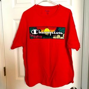 Champion beach logo t-shirt